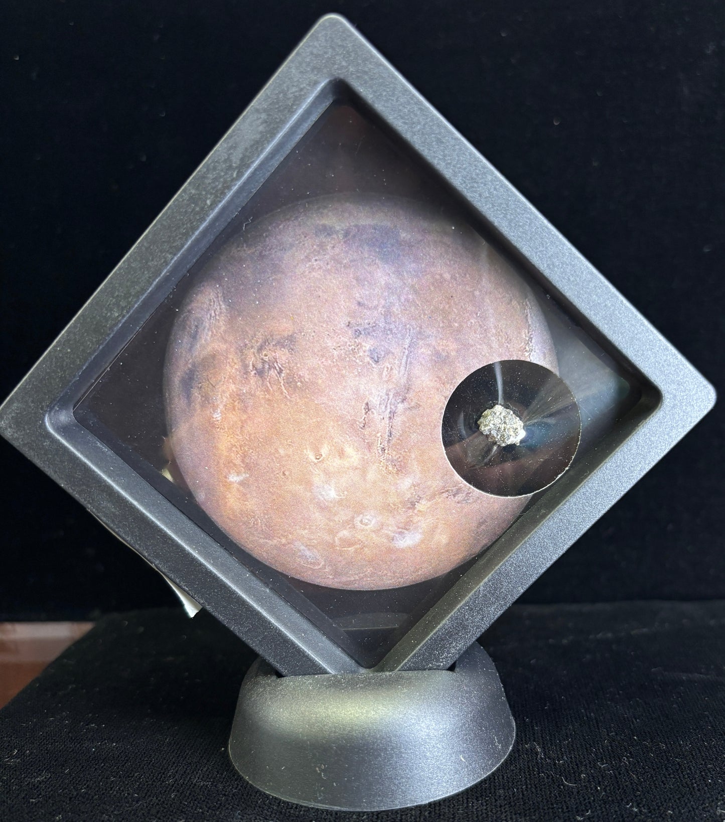 Martian Meteorite-Gadamis 001