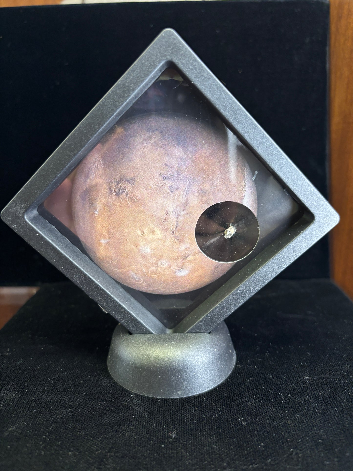 Martian Meteorite-Gadamis 001