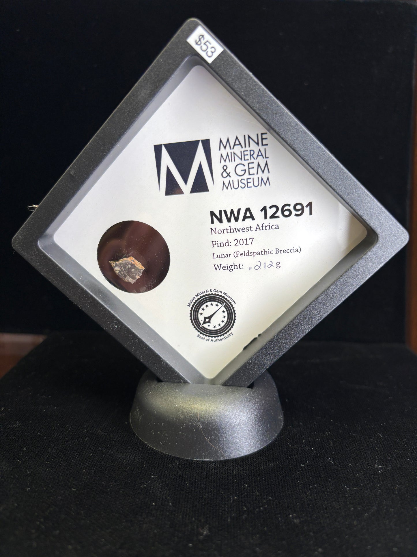 Lunar Meteorite- NWA 12691