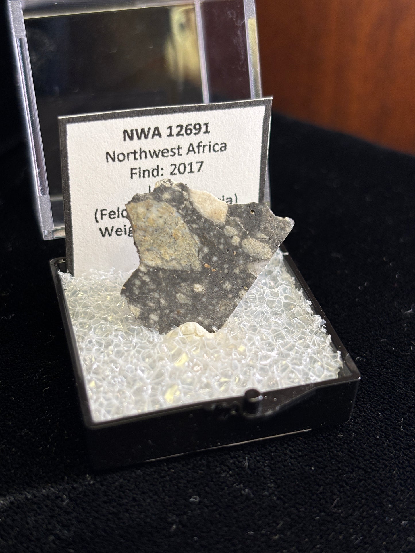 Lunar Meteorite- NWA 12691