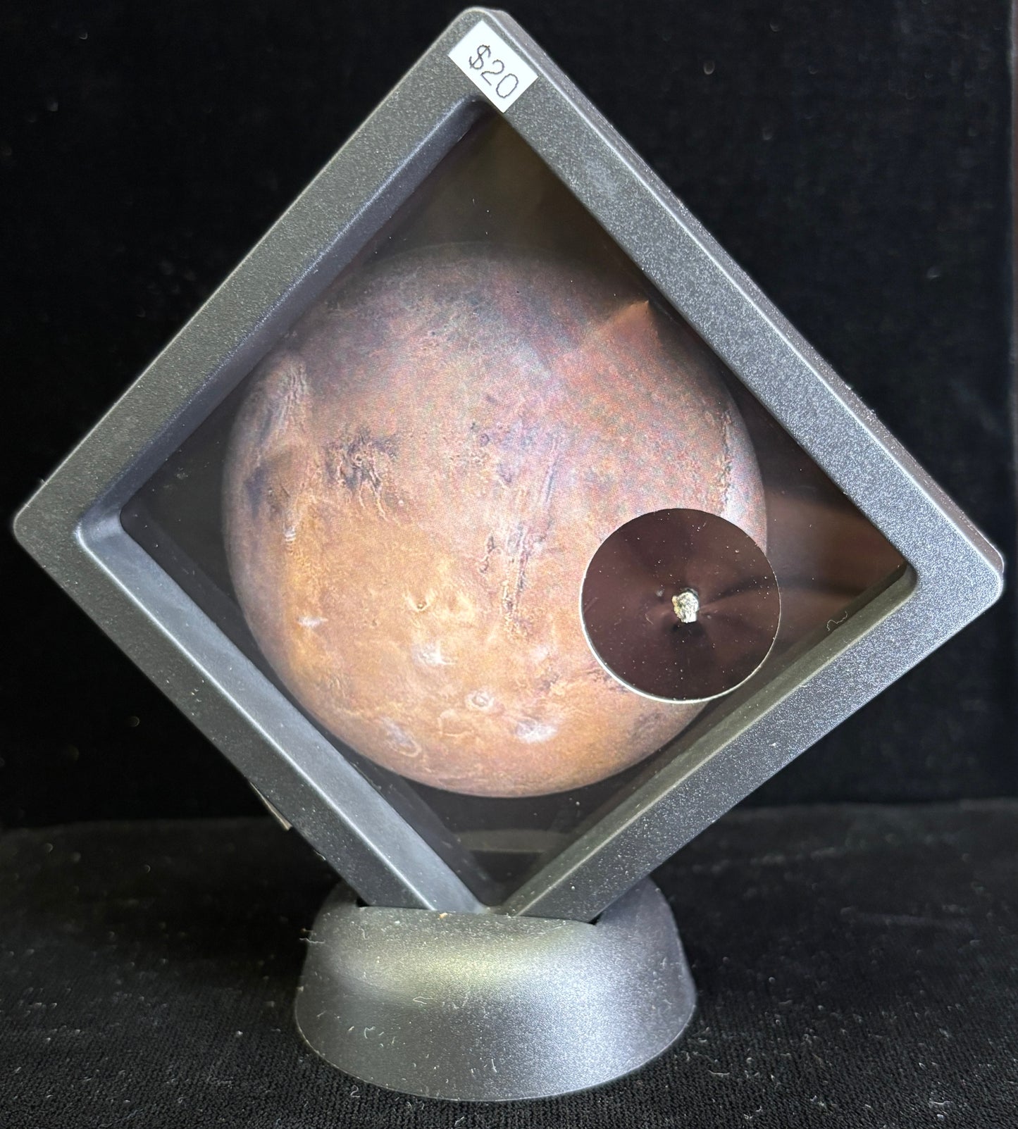 Martian Meteorite-Gadamis 001