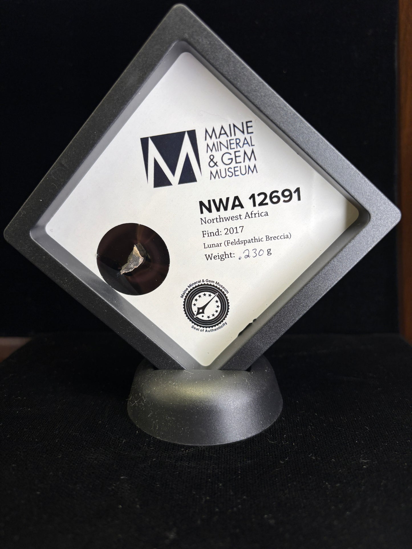 Lunar Meteorite- NWA 12691