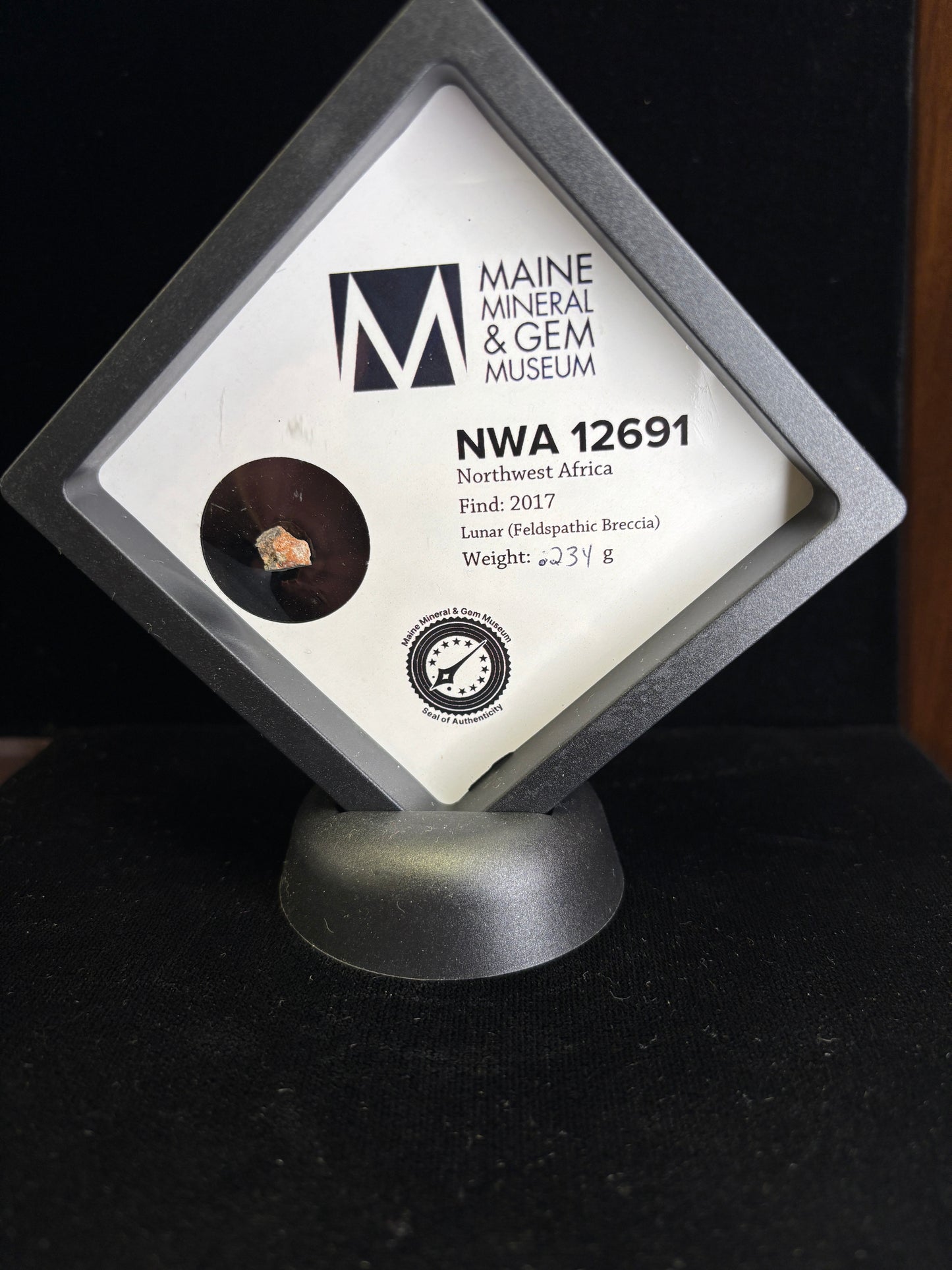 Lunar Meteorite- NWA 12691