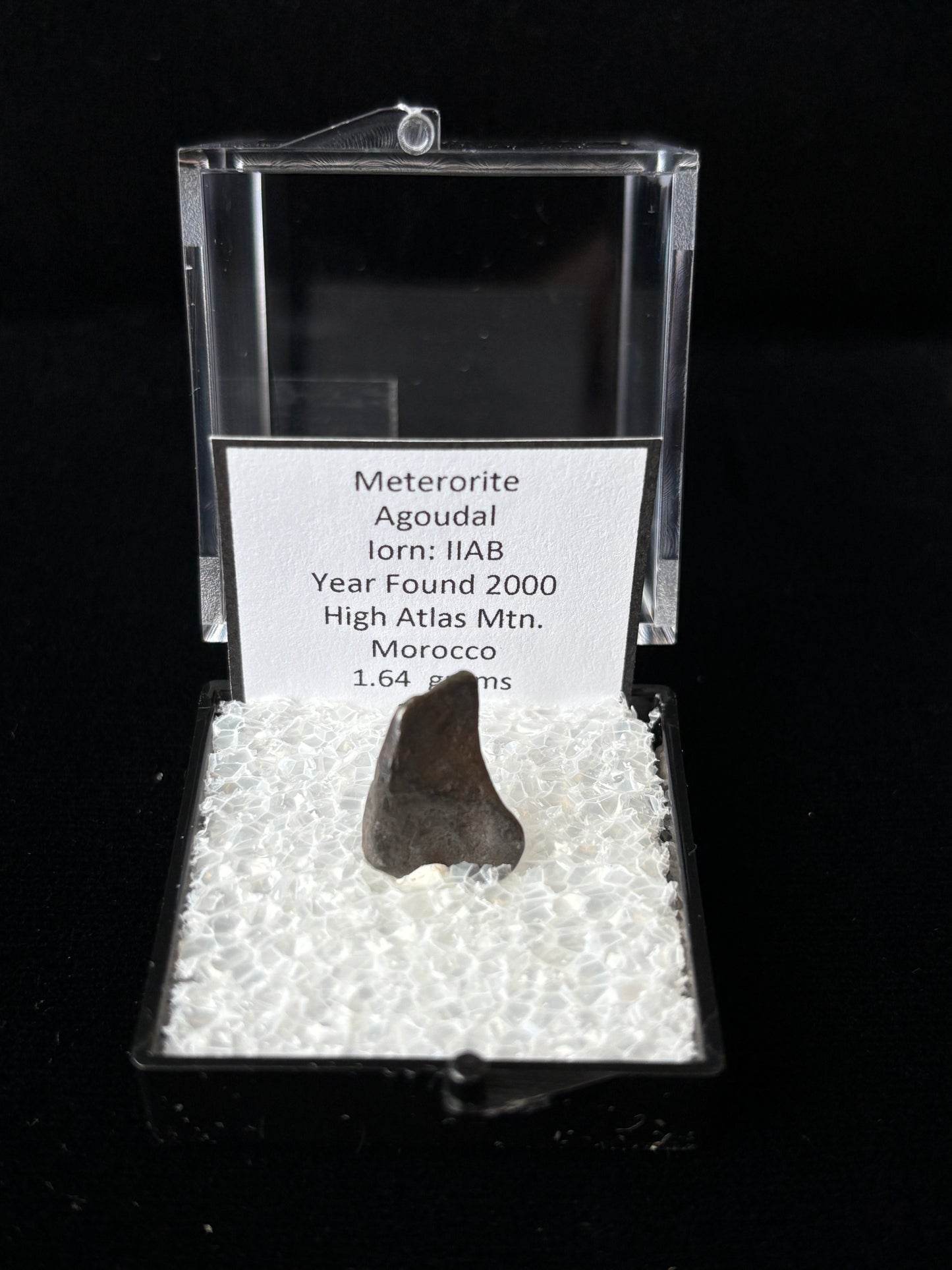 Agoudal Meteorite Specimen