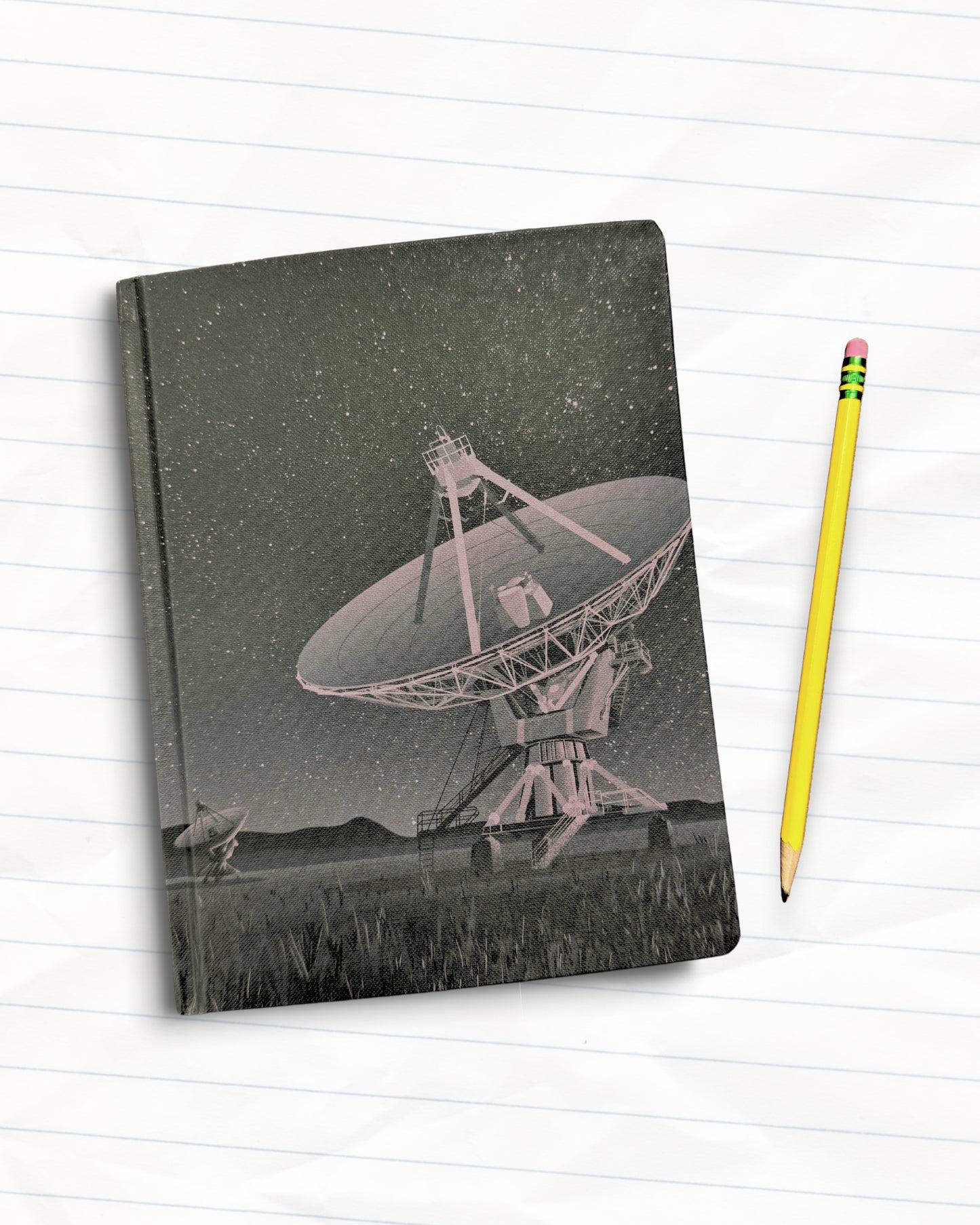 Dark Matter Notebook Always Listening
