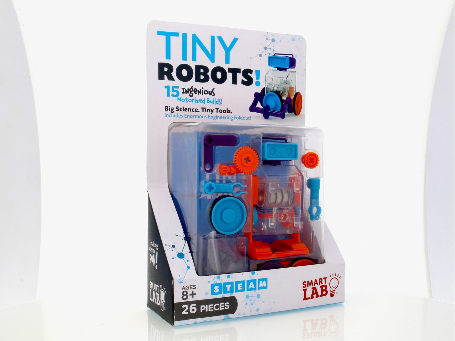 Tiny Robots!
