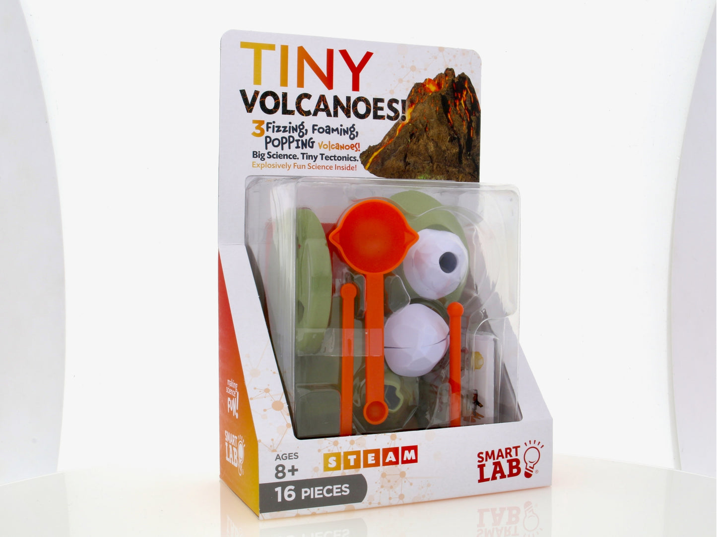 Tiny Volcanoes!