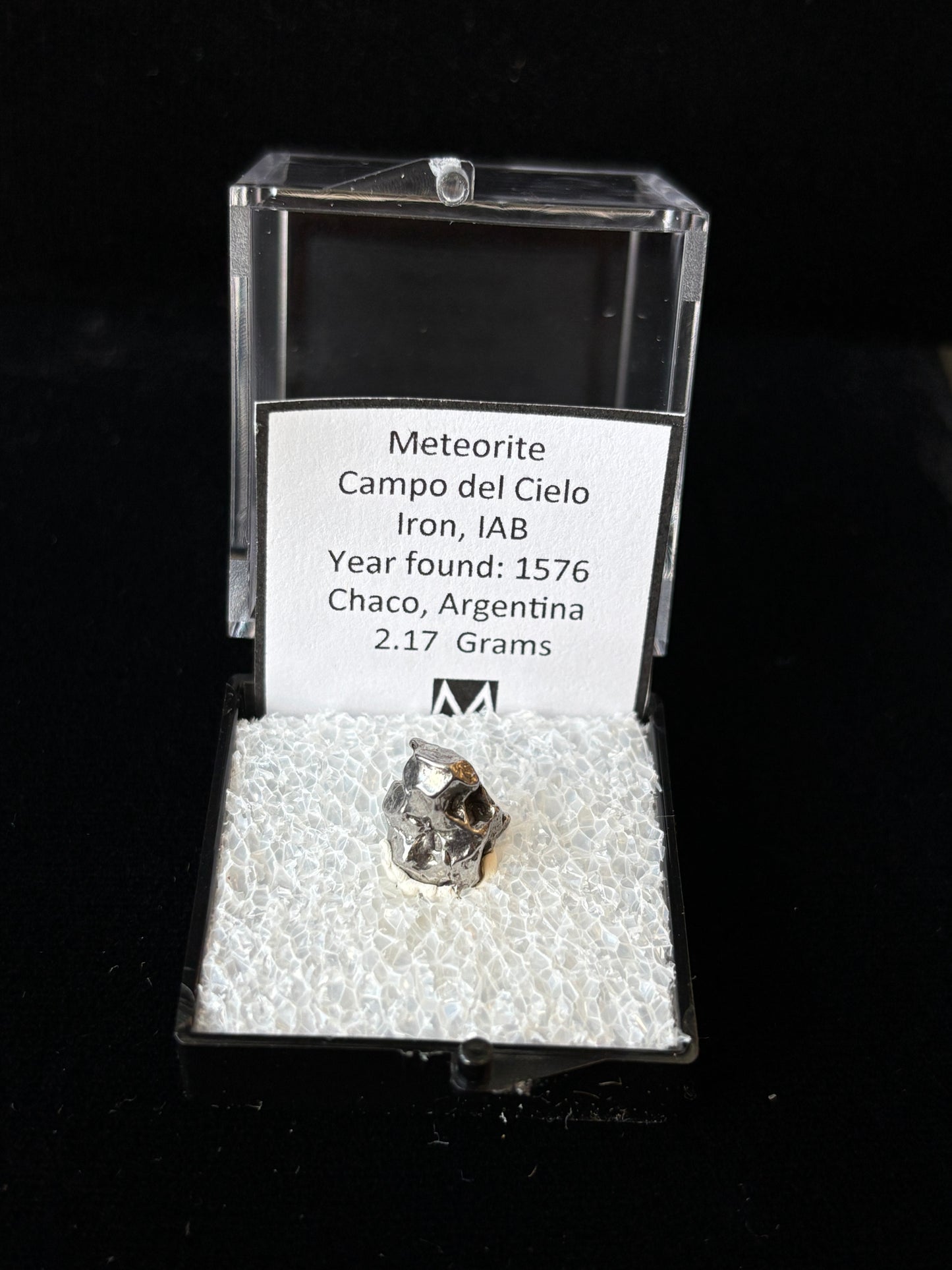 Campo del Cielo Meteorite Specimen