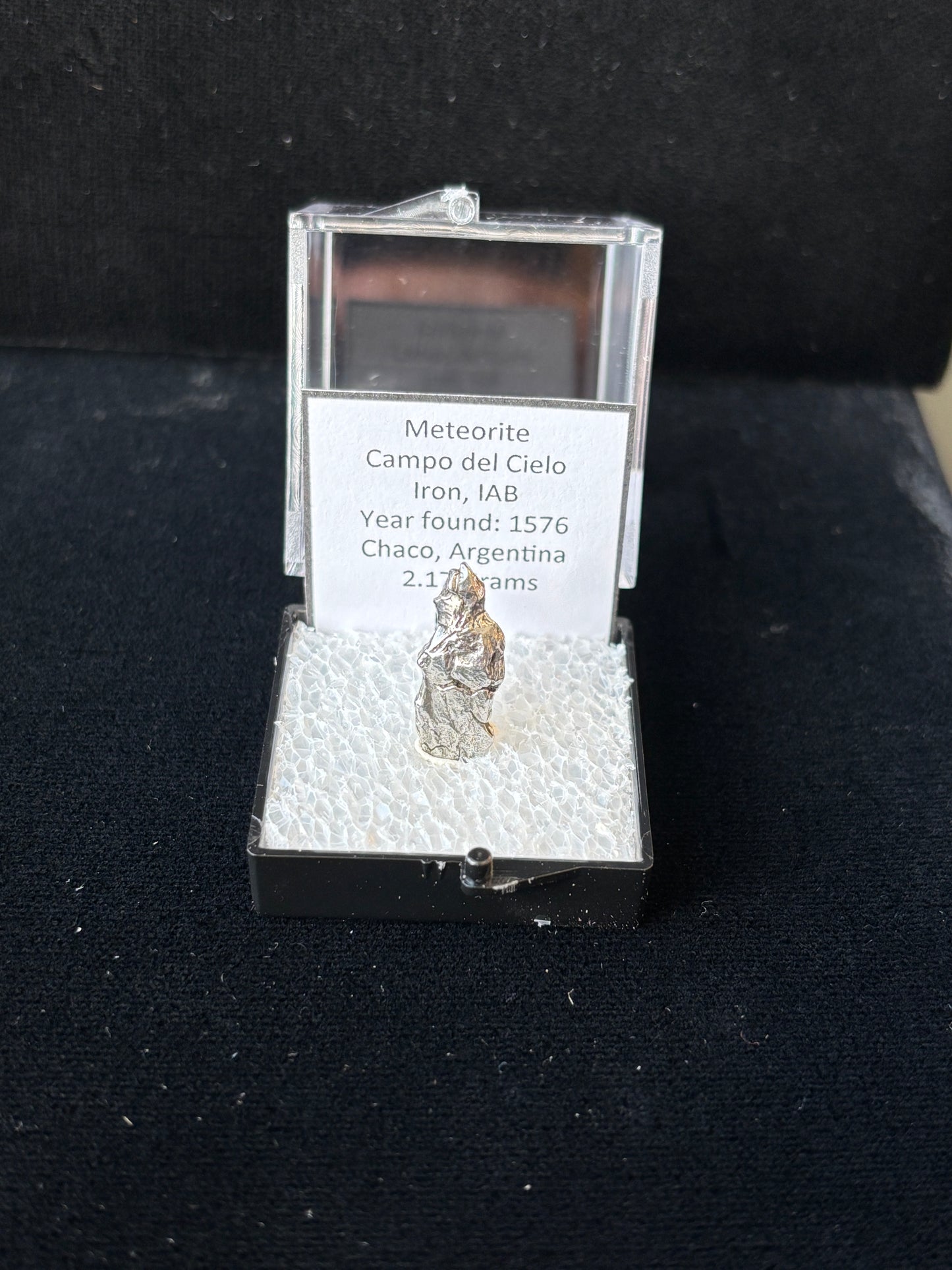 Campo del Cielo Meteorite Specimen