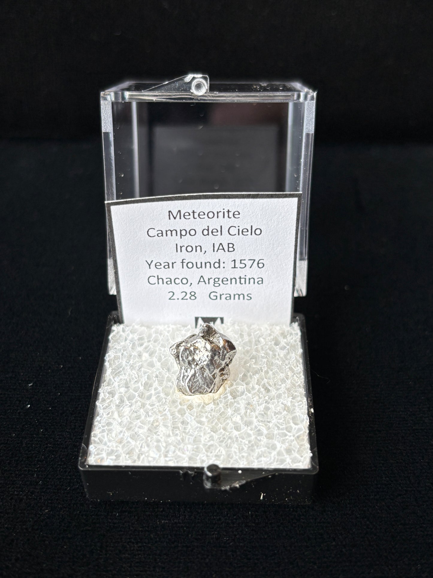Campo del Cielo Meteorite Specimen