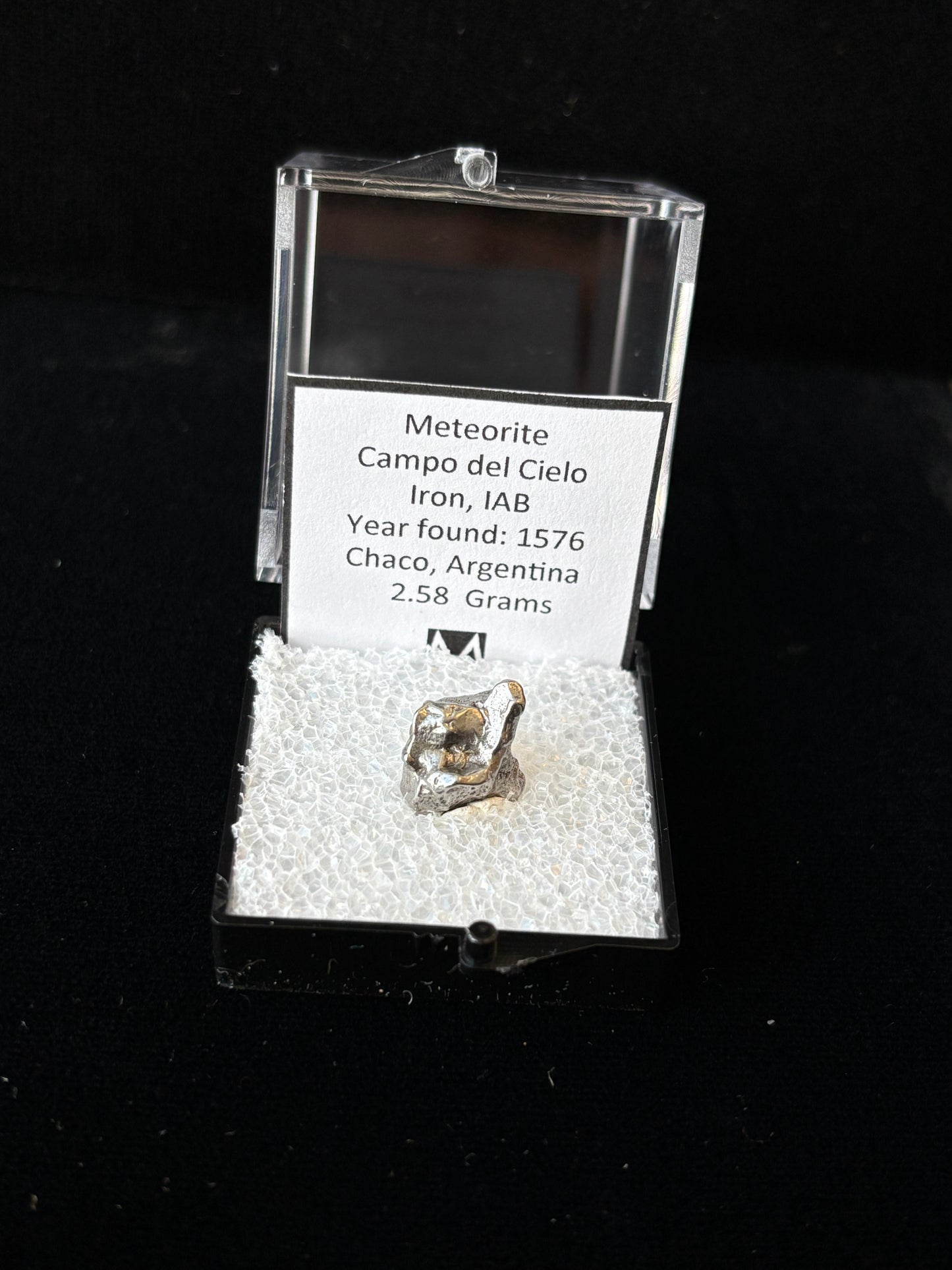 Campo del Cielo Meteorite Specimen