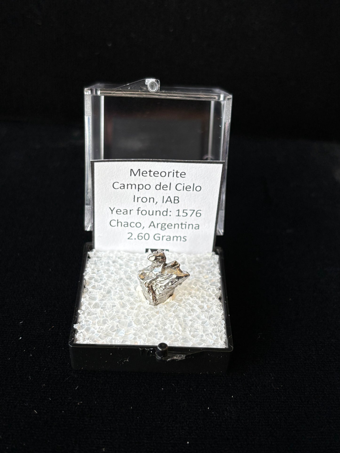 Campo del Cielo Meteorite Specimen