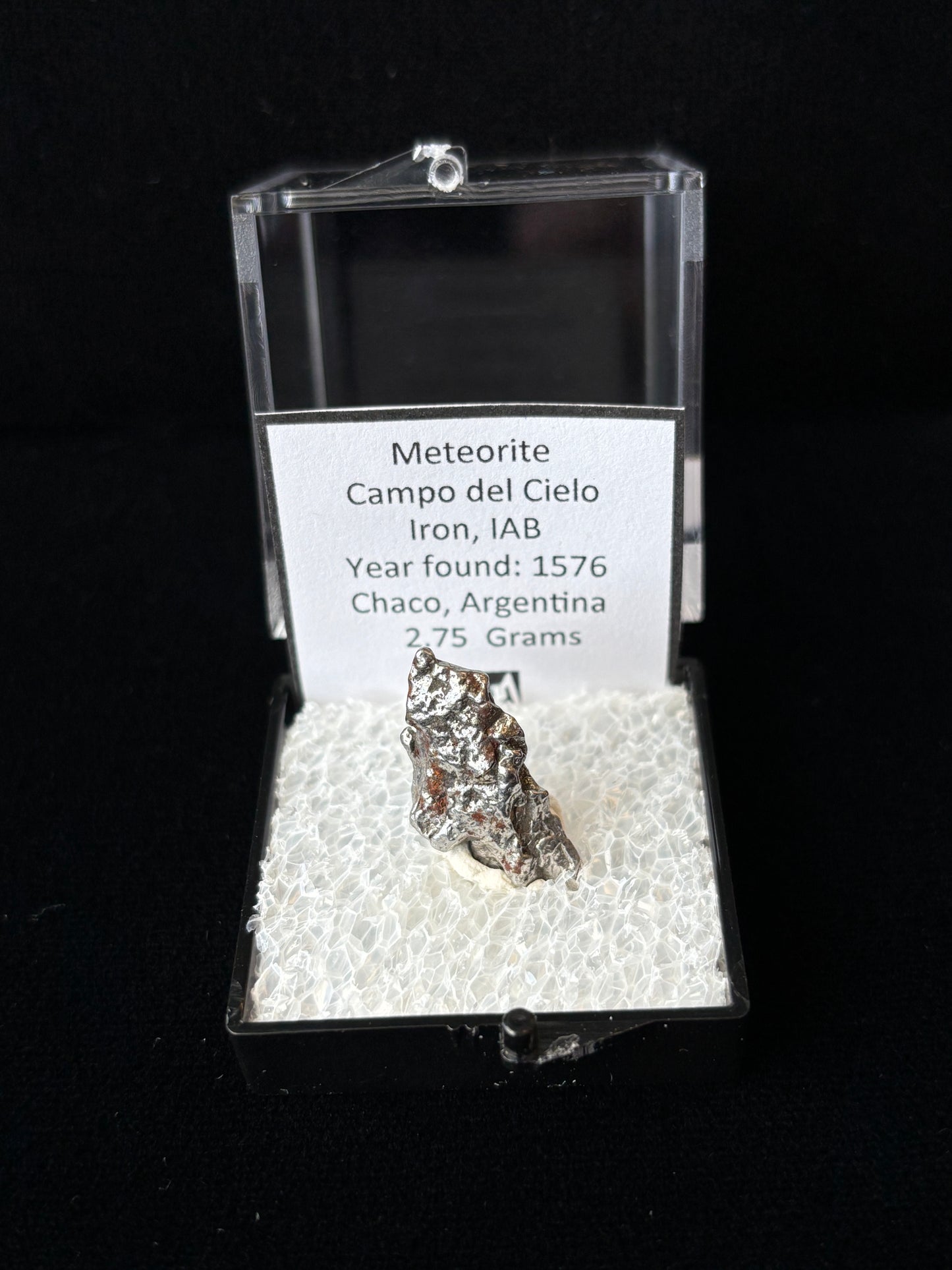 Campo del Cielo Meteorite Specimen