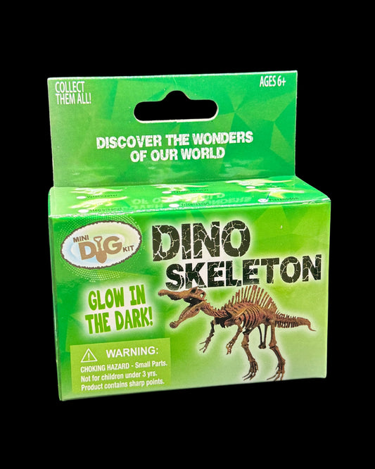 Glow Dinosaur Dig Kits