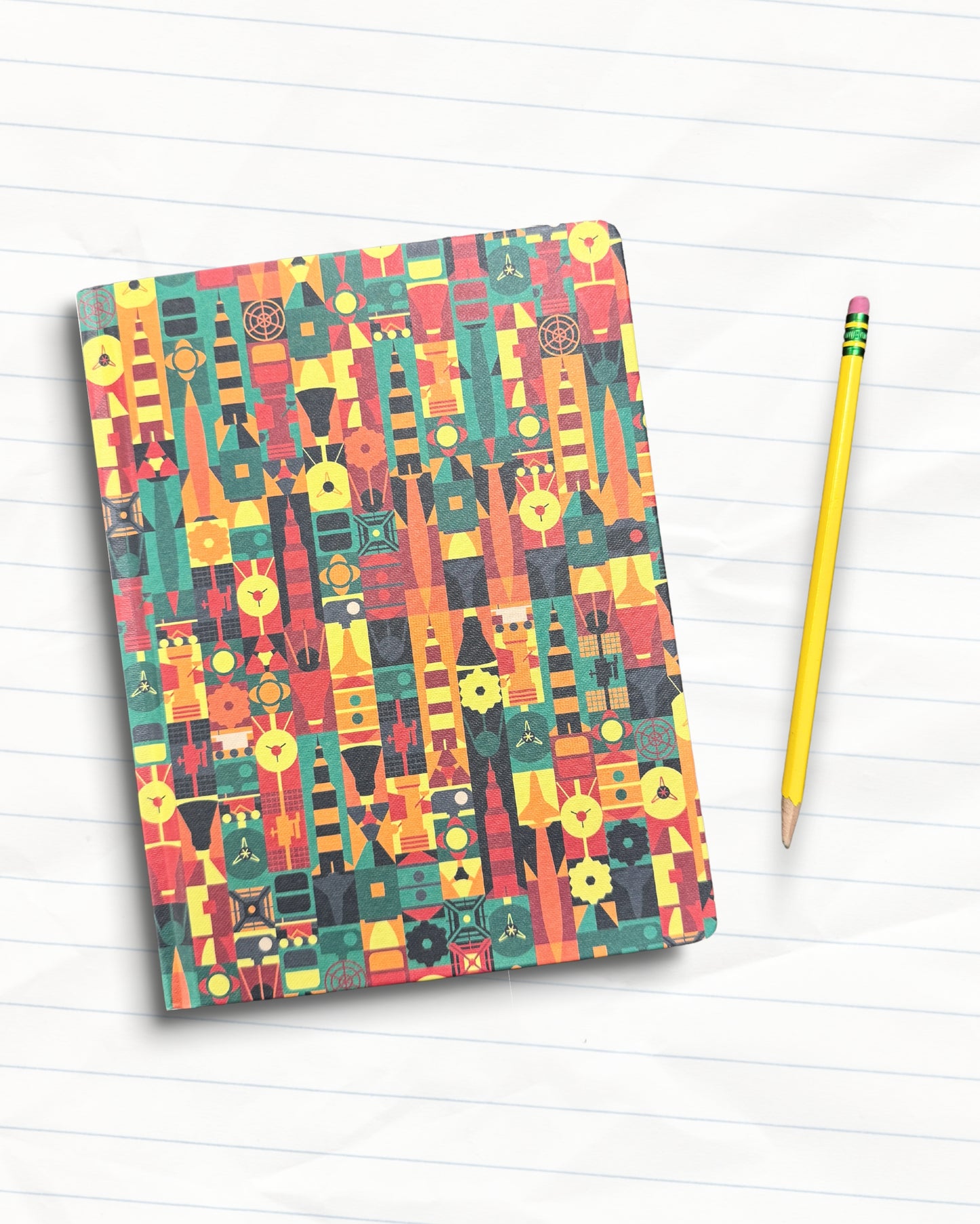 Retro Rockets Notebook