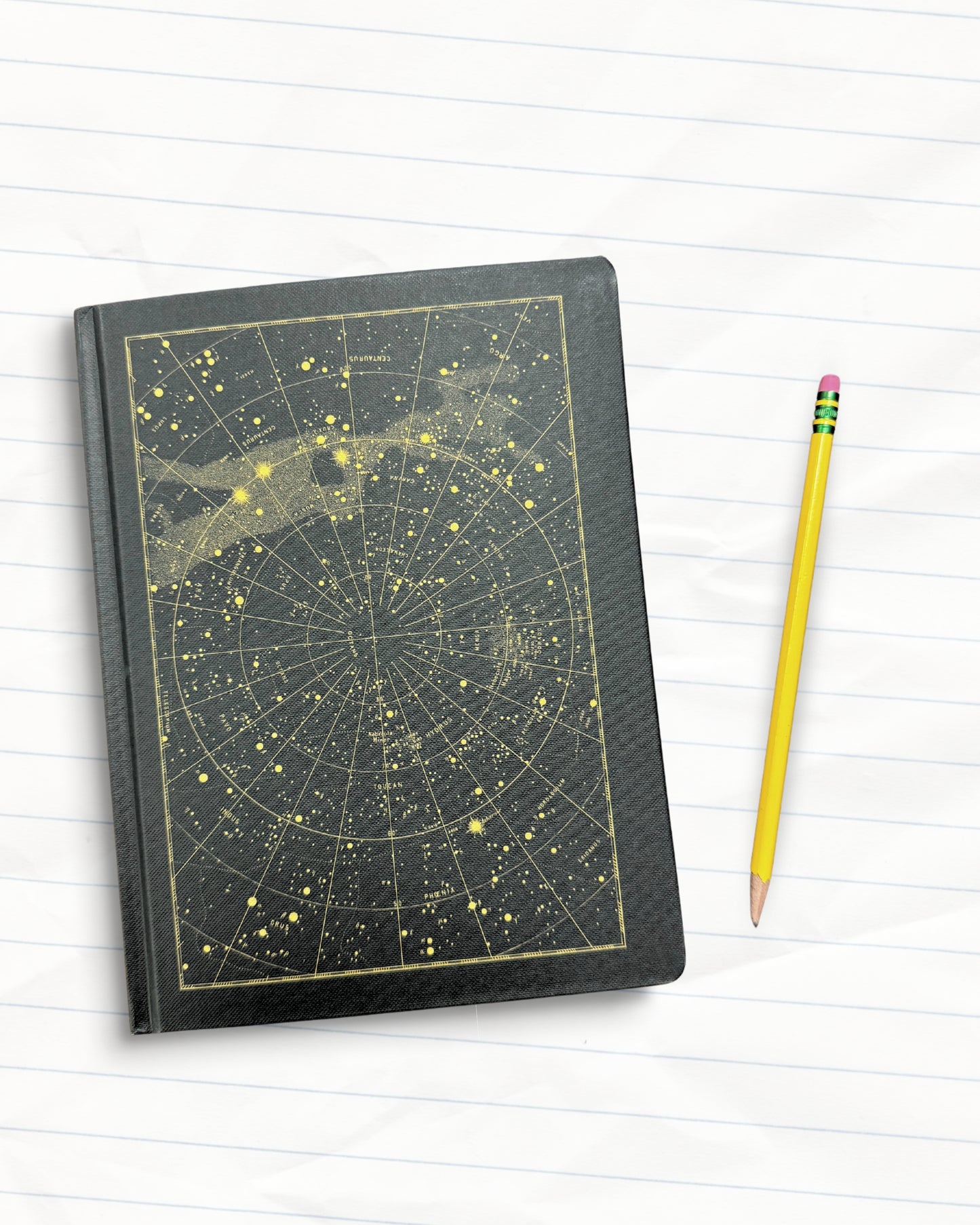 Dark Matter Notebook Star Chart