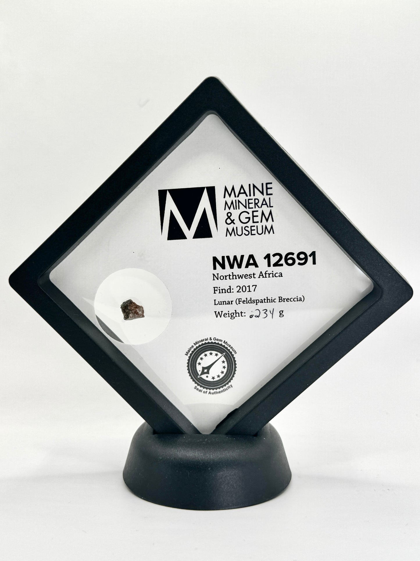 Lunar Meteorite- NWA 12691