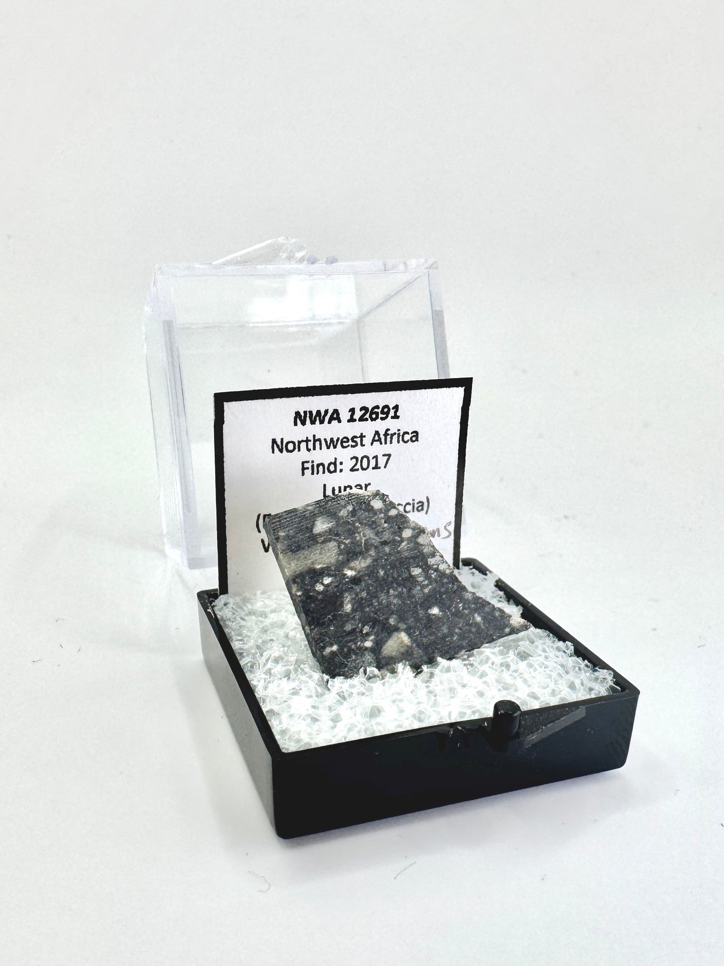 Lunar Meteorite- NWA 12691