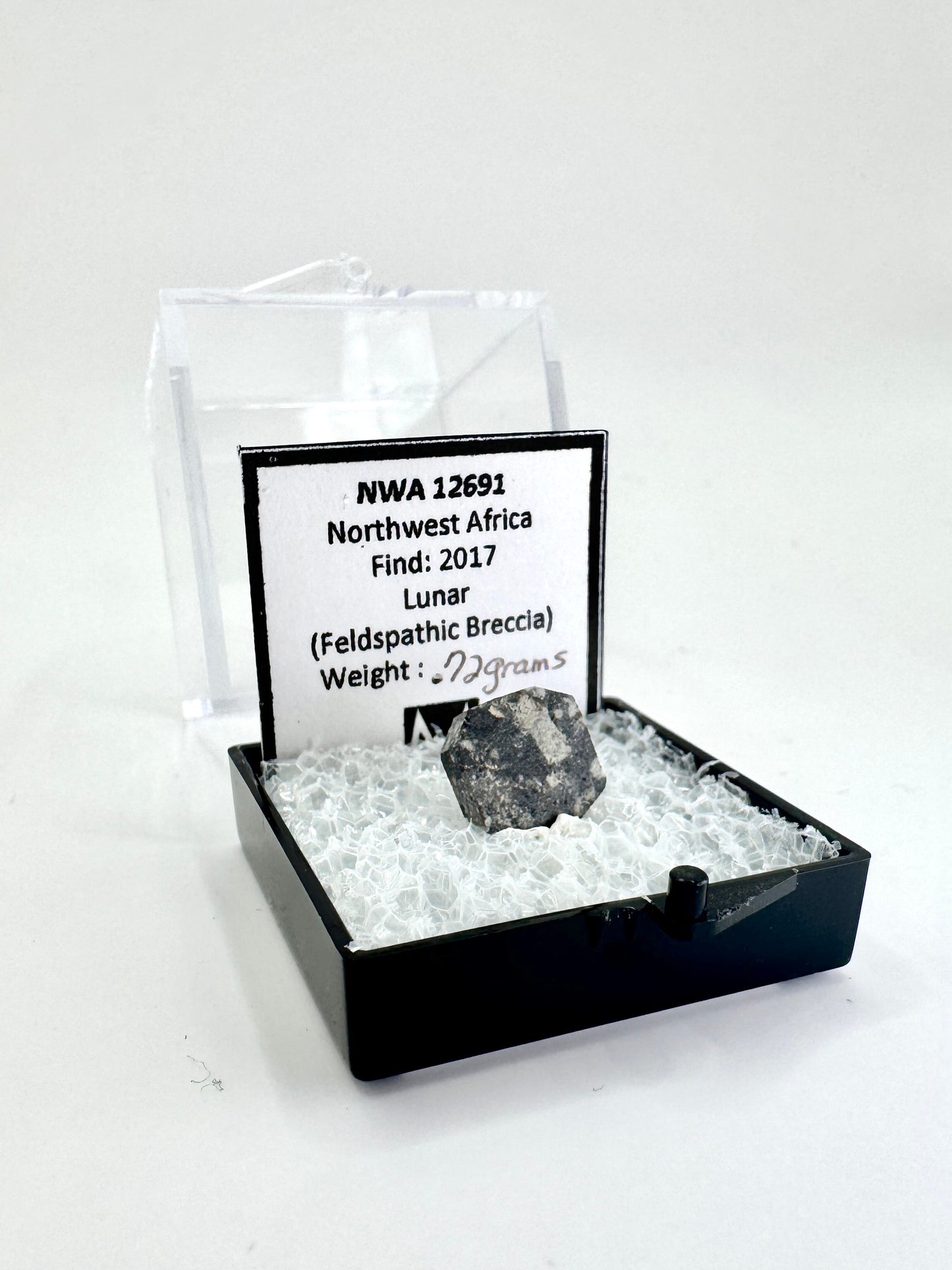 Lunar Meteorite- NWA 12691