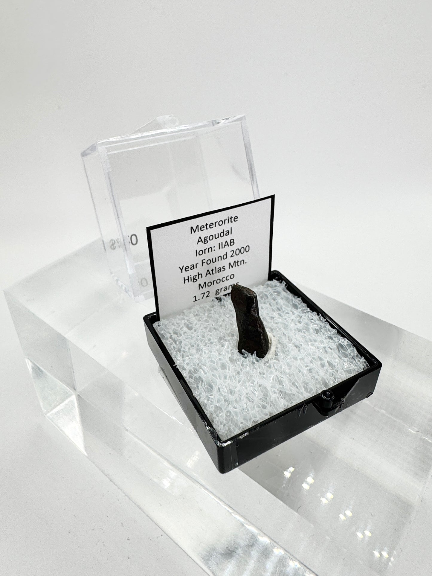 Agoudal Meteorite Specimen