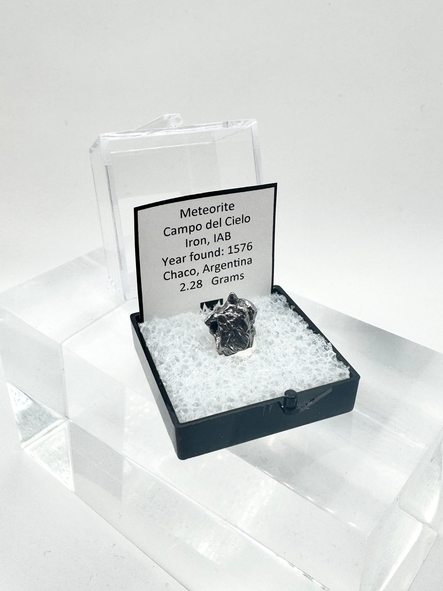 Campo del Cielo Meteorite Specimen