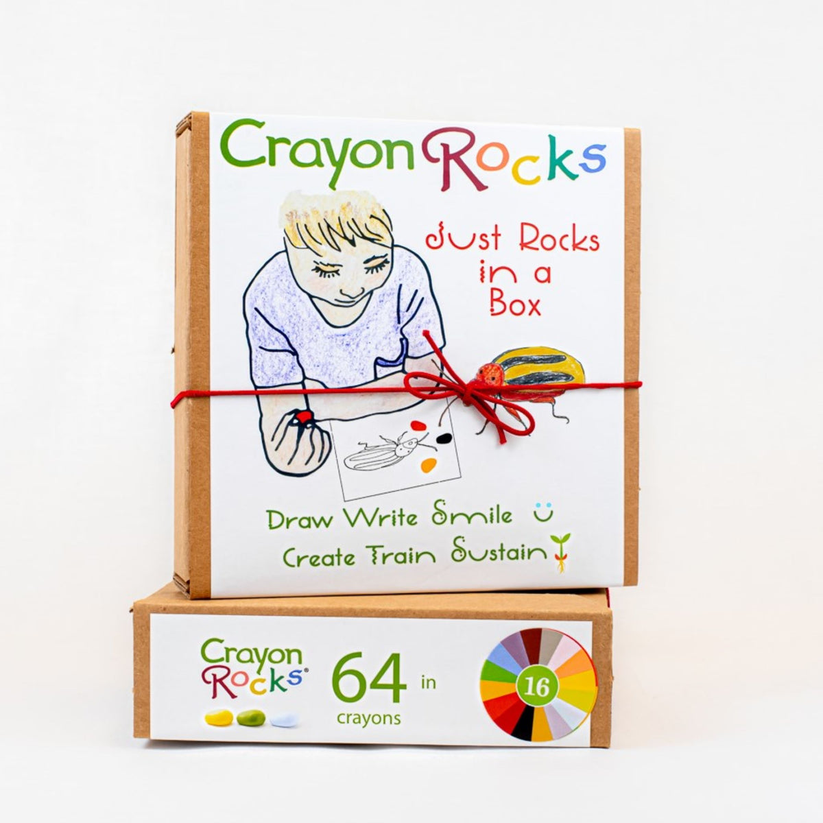 Just Rocks in a Box by Crayon Rocks Museum Store
