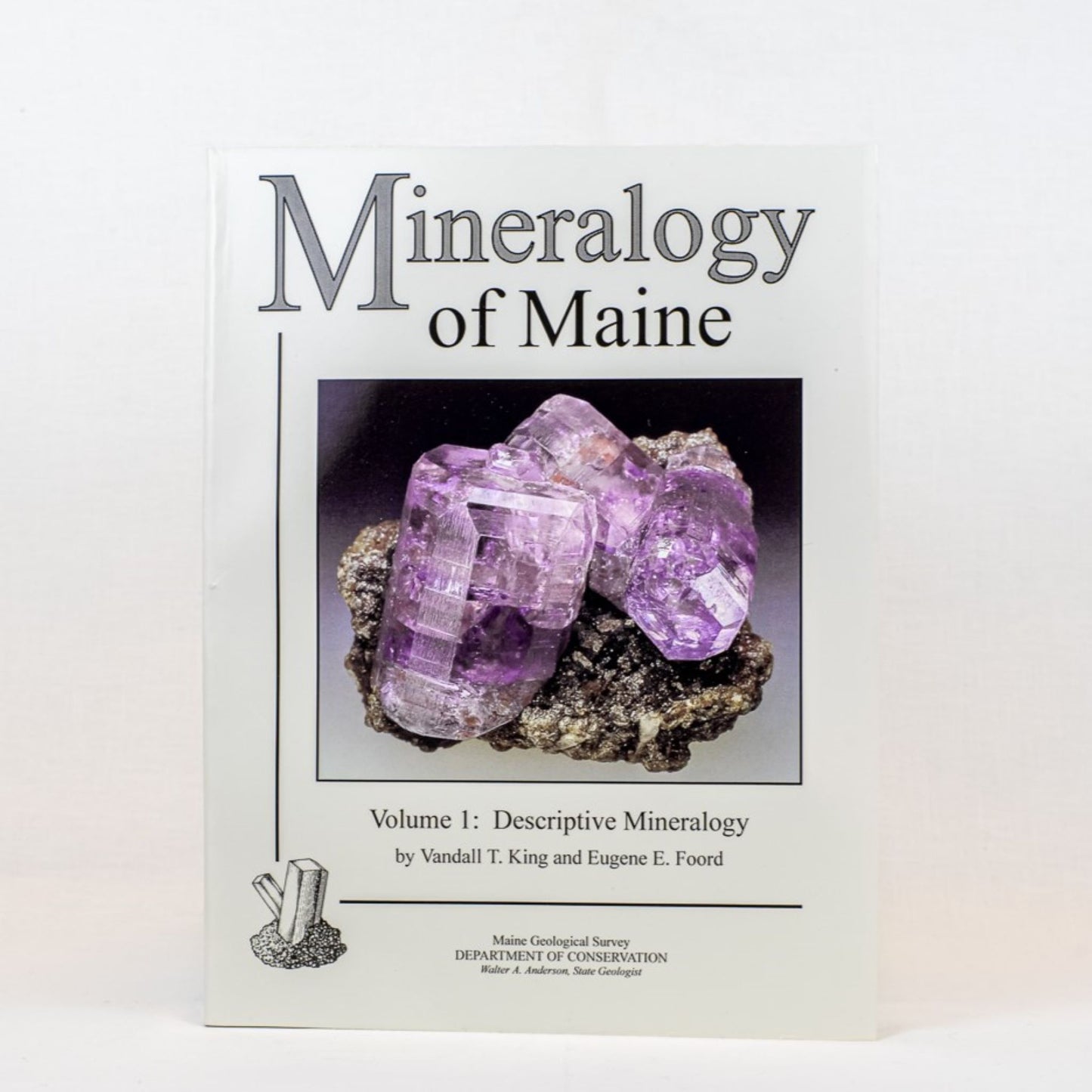 Mineralogy of Maine Vol. 1 & Vol. 2