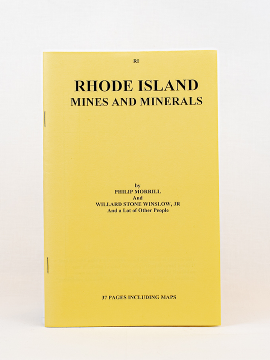 Rhode Island Mines and Minerals, Morrill