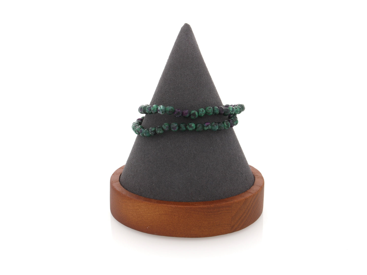 4 mm Beaded Bracelet