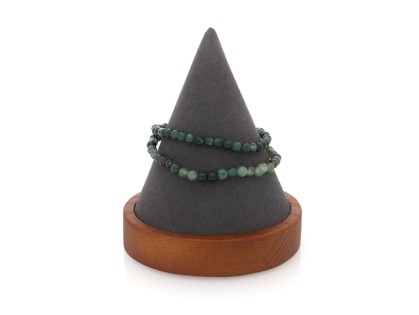 4 mm Beaded Bracelet