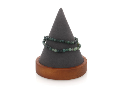 4 mm Beaded Bracelet