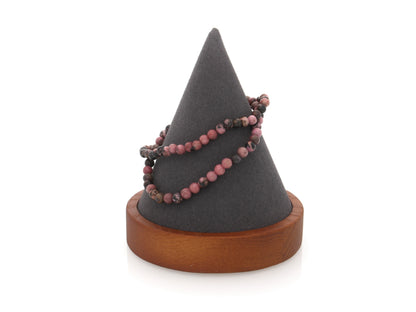 4 mm Beaded Bracelet