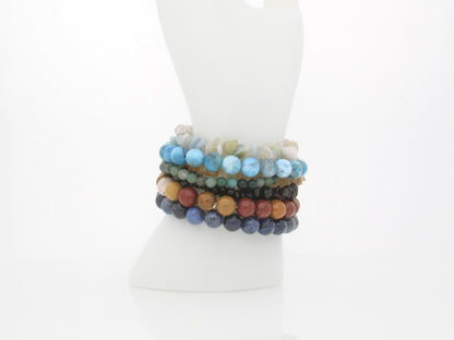 8 mm Beaded Bracelet