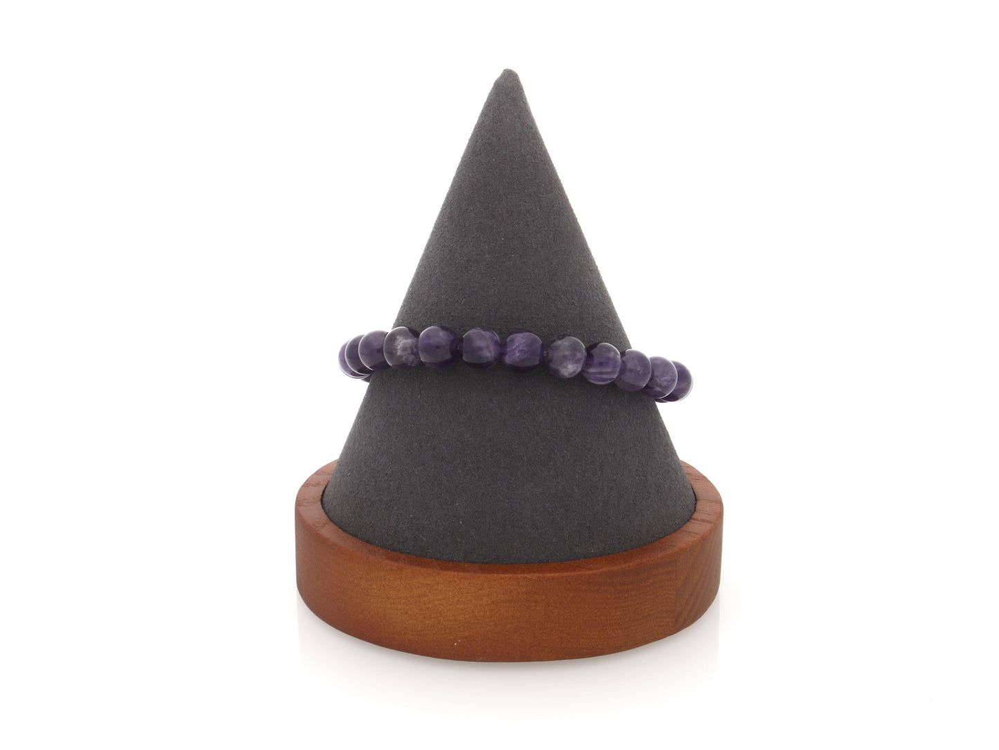 4 mm Beaded Bracelet