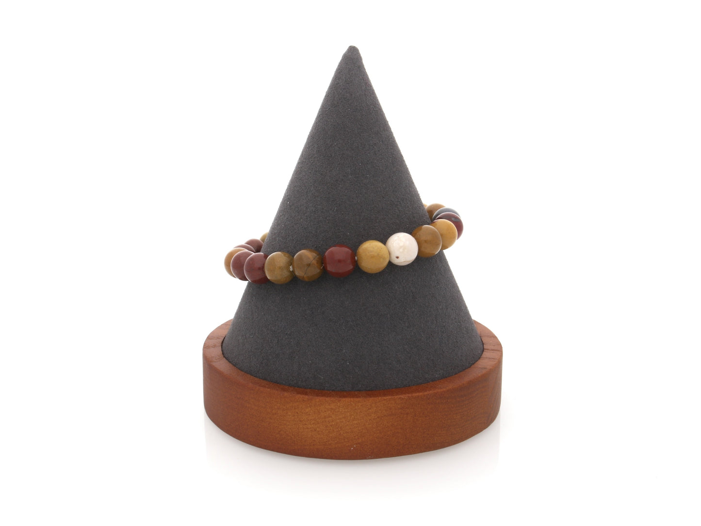 8 mm Beaded Bracelet