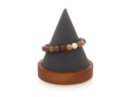 8 mm Beaded Bracelet