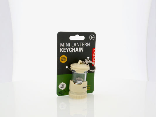 Mini Lantern Keychain