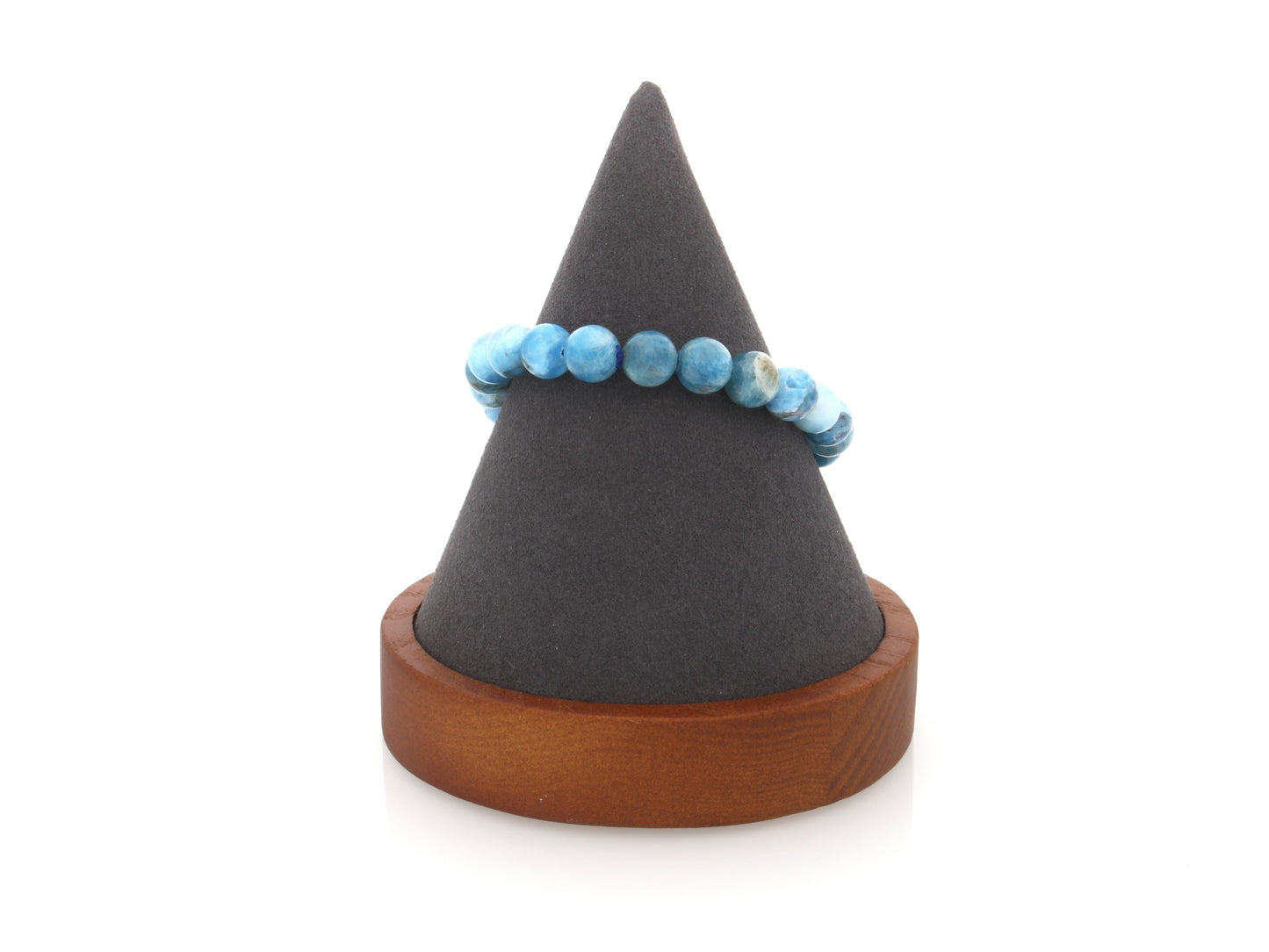8 mm Beaded Bracelet