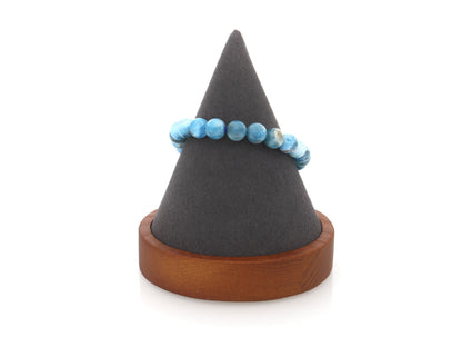 8 mm Beaded Bracelet