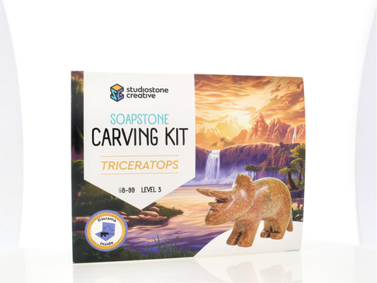 Soapstone Carving Kit
