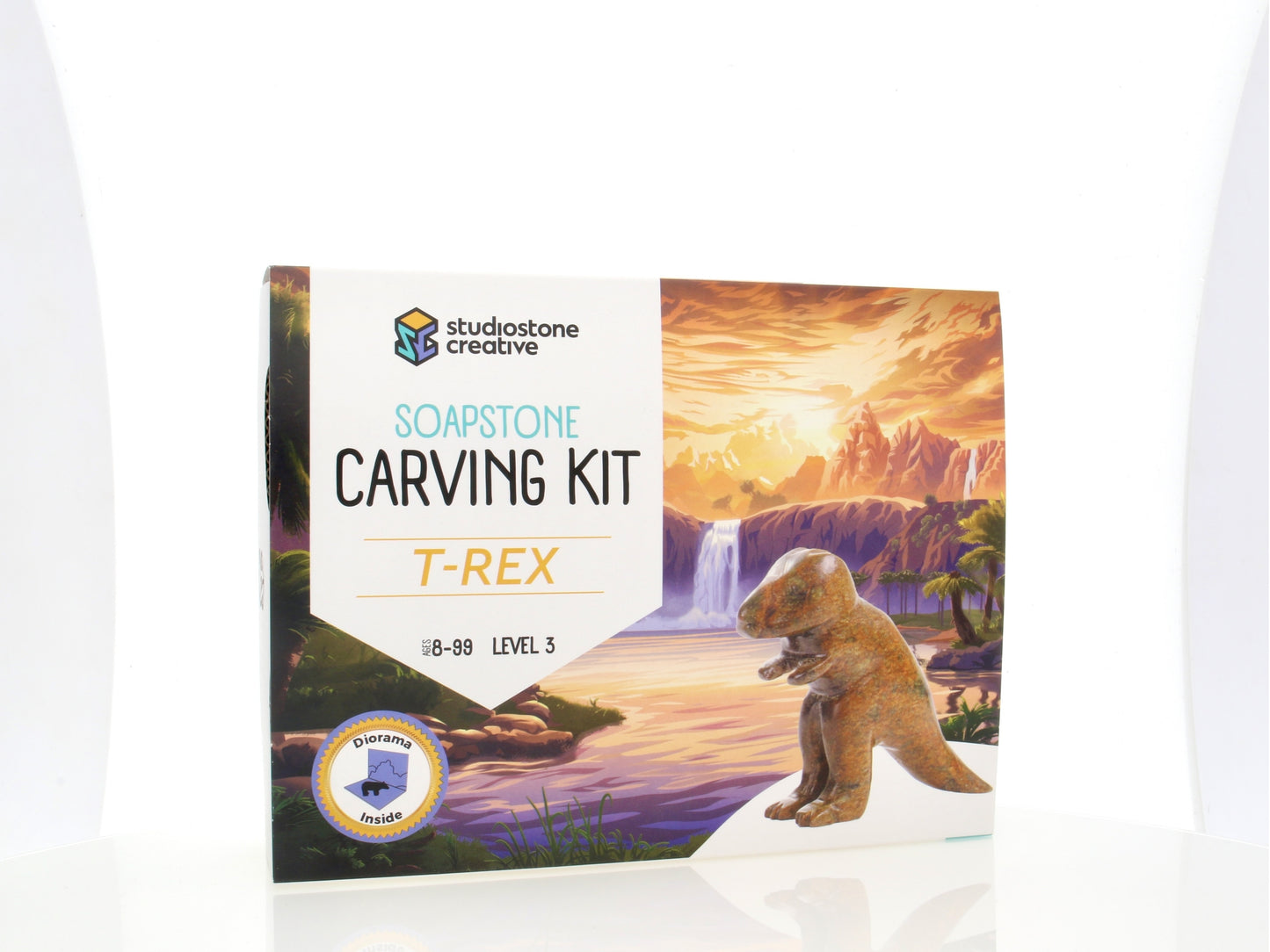 Soapstone Carving Kit