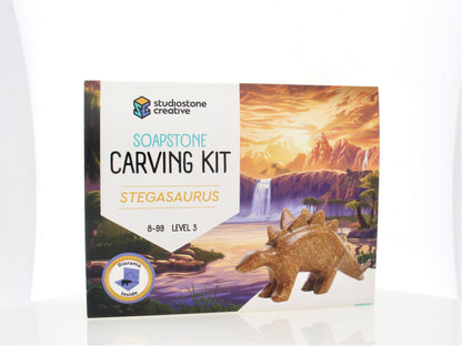 Soapstone Carving Kit