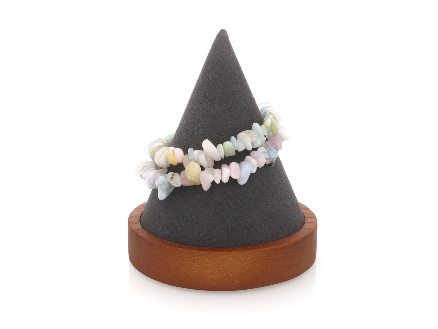 Tumbled Chip Beaded Bracelets