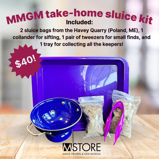 MMGM Take Home Sluice Kit