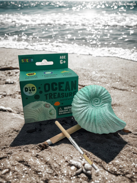 Ocean Treasure Excavation Kit
