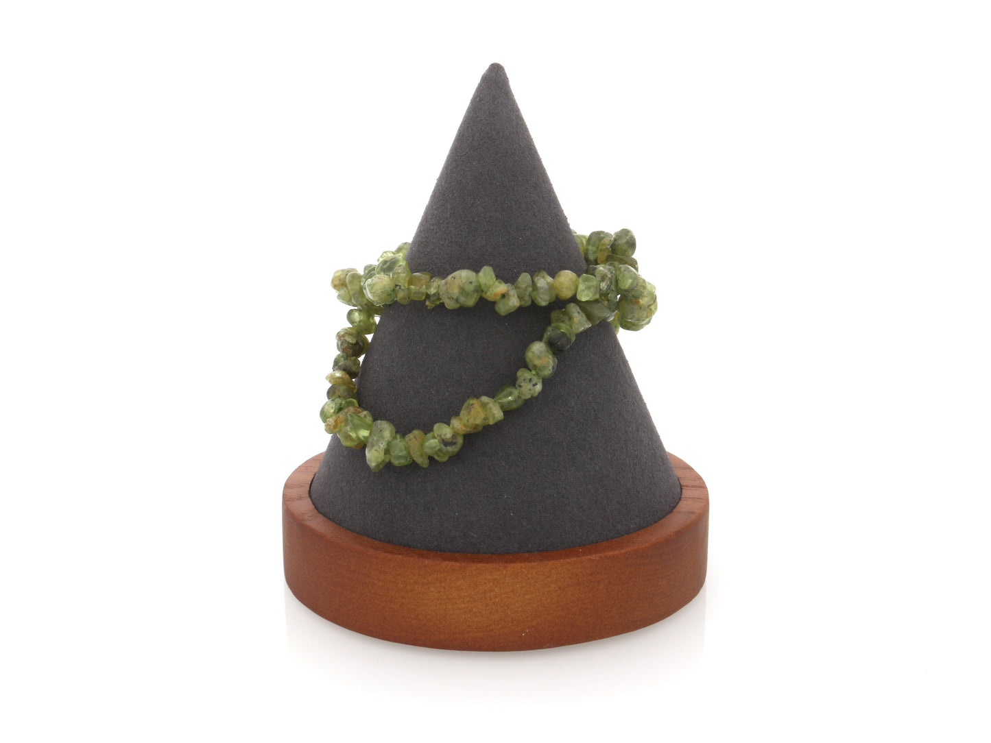 Tumbled Chip Beaded Bracelets