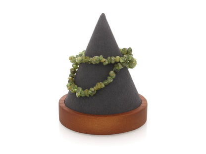 Tumbled Chip Beaded Bracelets