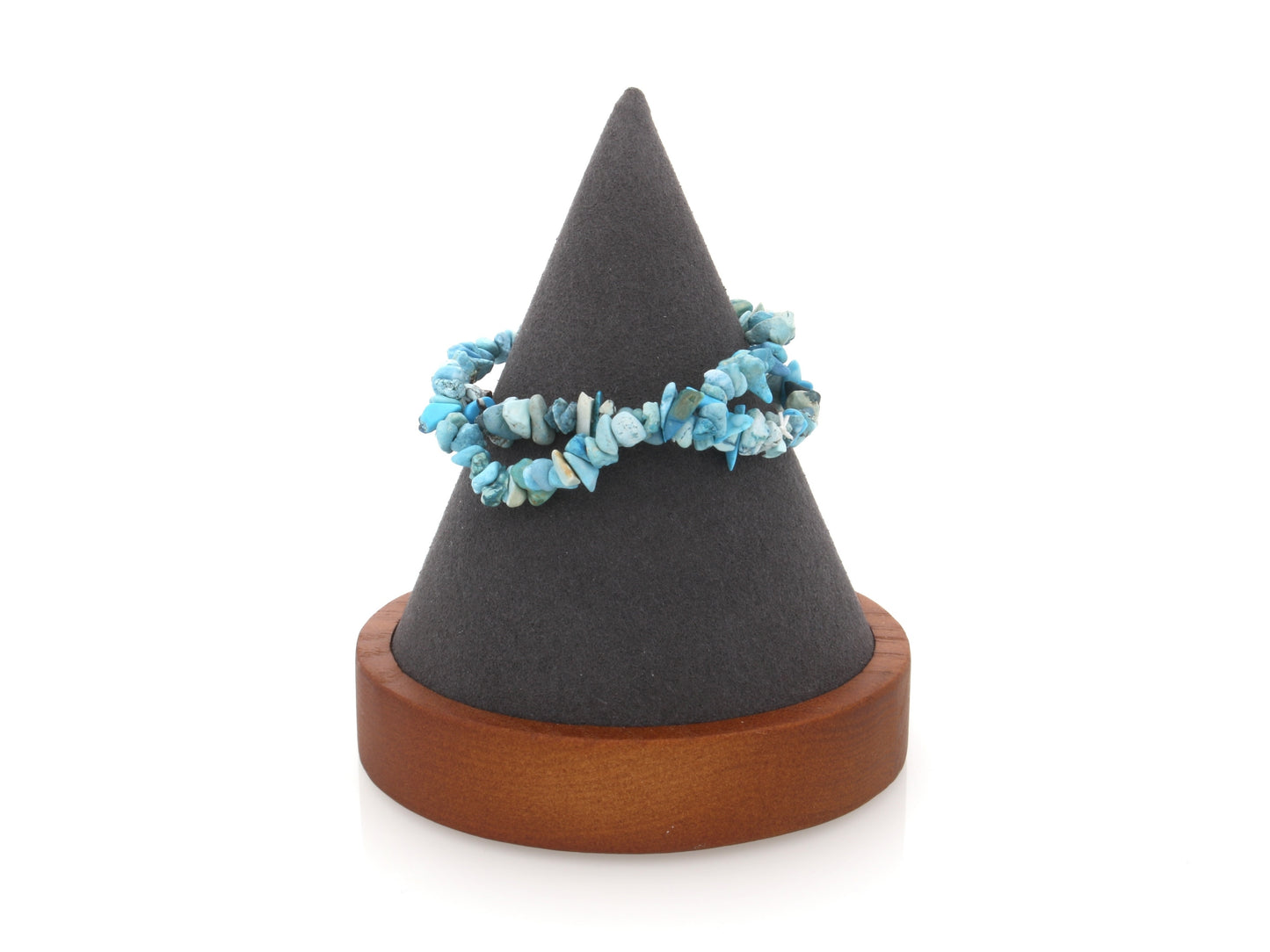 Tumbled Chip Beaded Bracelets