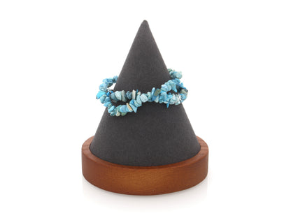 Tumbled Chip Beaded Bracelets
