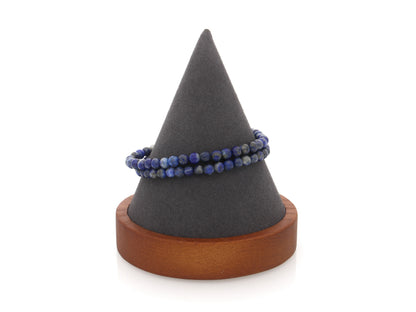 4 mm Beaded Bracelet